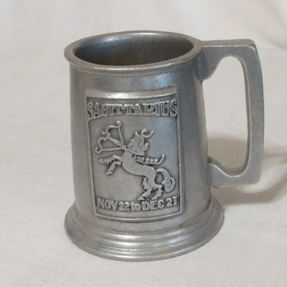 MUG PEWTER - Sagittarius Nov 22 to Dec 21